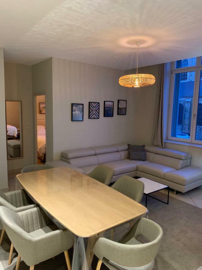 Appartement de 95 m2 bien situé Boulogne-sur-Mer Exterior foto